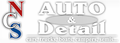 NCS Auto & Detail Logo